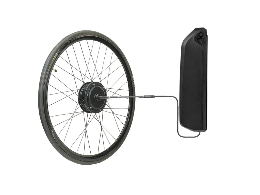 Karaa long-range motor wheel and battery