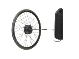 Karaa long-range motor wheel and battery