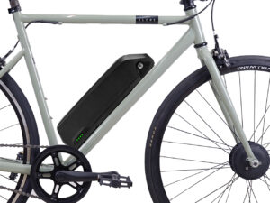 Karaa conversion kit fitted to a bicycle