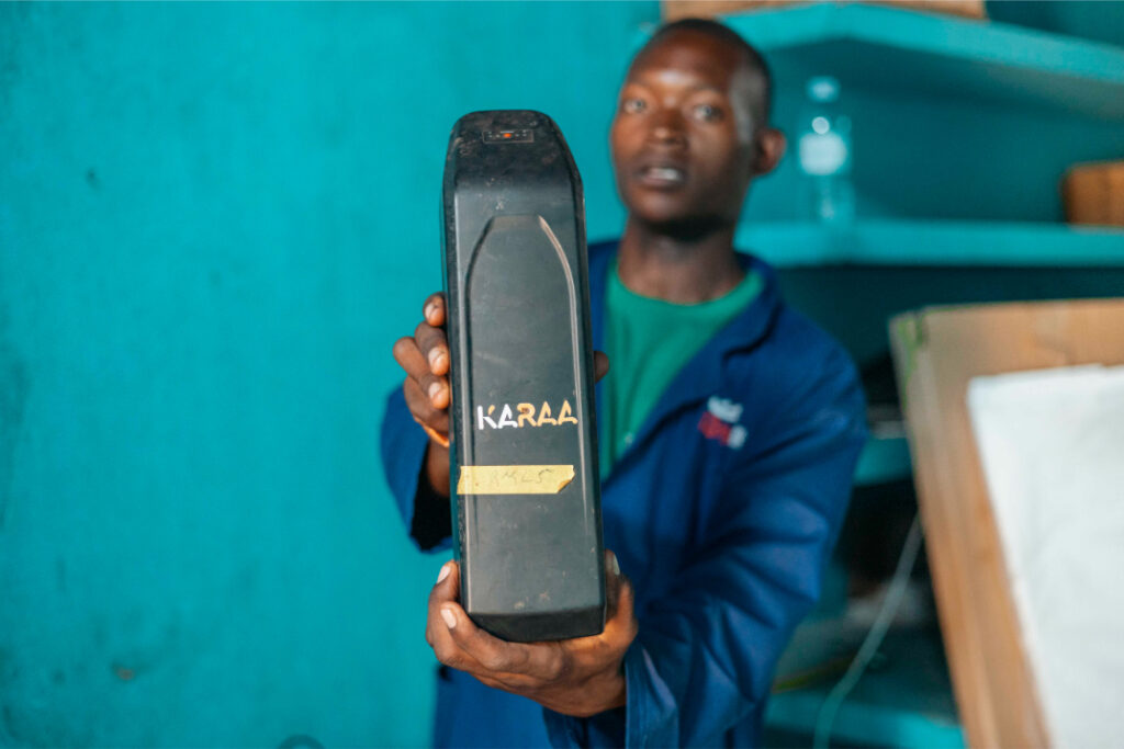 A Karaa battery