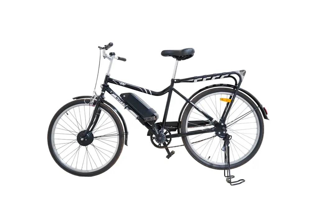 Karaa Buffalo: a Buffalo bicycle fitted with the Karaa kit