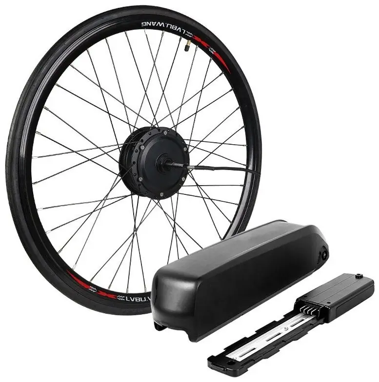 Karaa Range kit: motor wheel, battery and charger